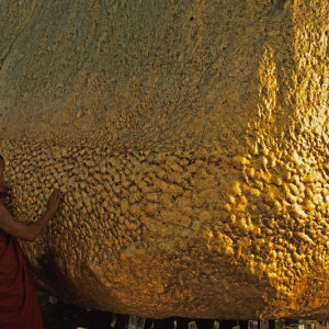 Golden Rock, Myanmar