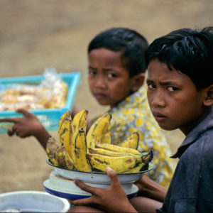 Street vendors, Bali, Indonesia