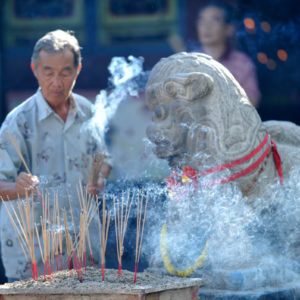 Kuan Yin Teng Temple, Penang, Malaysia