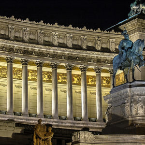 Monument to Victor Emmanuel II King of Savoy, Rome, Italy