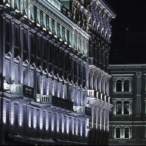 Neoclassic Buildings, Trieste, Italy