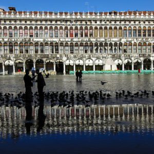 St Mark’s square, Venice, Italy