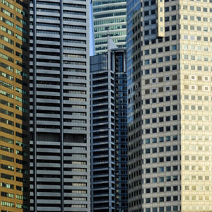 Building in Marina Bay, Singapore