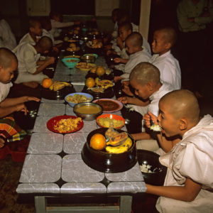 Buddhist Monks, Myanmar