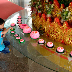 Dhammikarama Burmese Temple, Penang, Malaysia