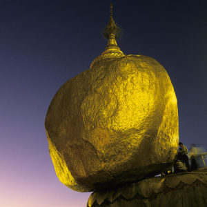Golden Rock, Myanmar