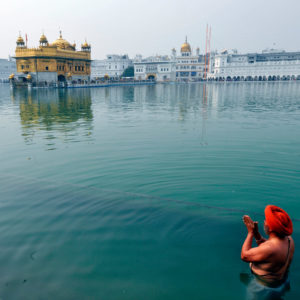 Golden Temple or Hari Mandir, Amritsar, India