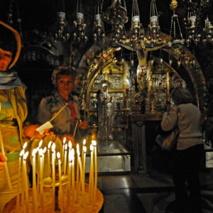 Church of the Holy Sepulchre, the Calvary, Jerusalem