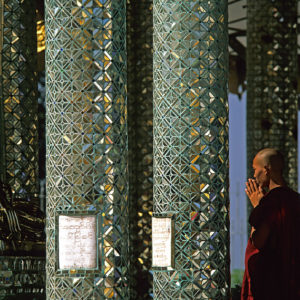 Shwedagon Pagoda, Yangon, Myanmar