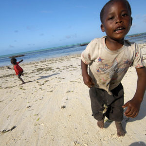 Paje beach, Zanzibar